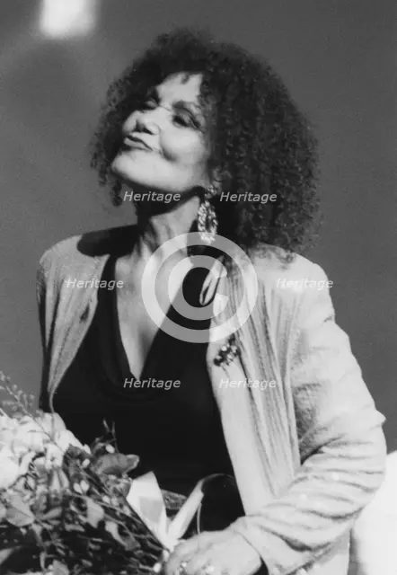 Cleo Laine, Brecon Jazz Festival, 1995.. Creator: Brian Foskett.