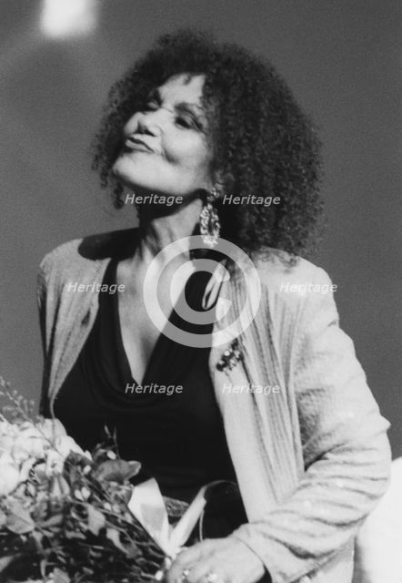 Cleo Laine, Brecon Jazz Festival, 1995.. Creator: Brian Foskett.