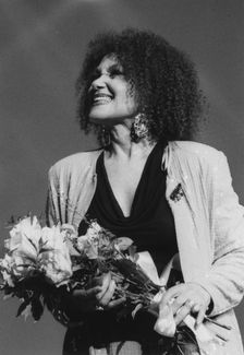 Cleo Laine, Brecon Jazz Festival, 1995.. Creator: Brian Foskett
