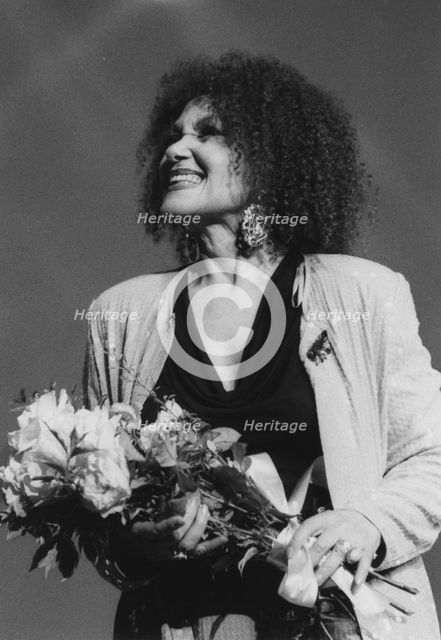 Cleo Laine, Brecon Jazz Festival, 1995.. Creator: Brian Foskett.