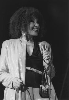 Cleo Laine, Brecon Jazz Festival, 1995.. Creator: Brian Foskett