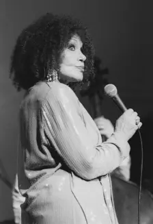 Cleo Laine, Brecon Jazz Festival, 1995.. Creator: Brian Foskett