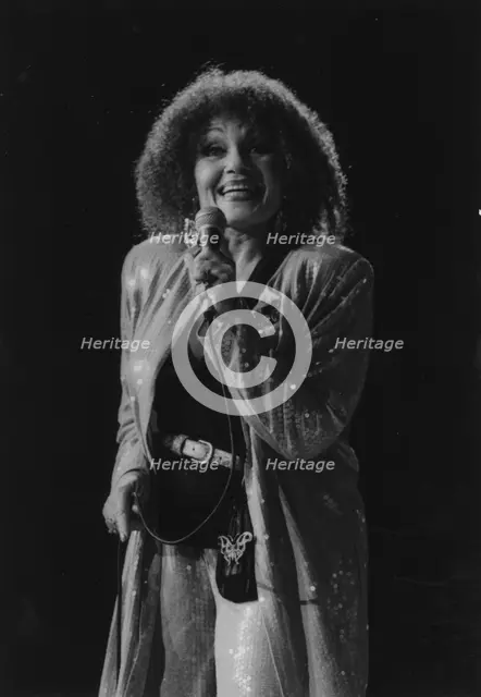 Cleo Laine, Brecon Jazz Festival, 1995.. Creator: Brian Foskett.