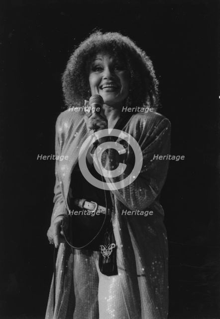 Cleo Laine, Brecon Jazz Festival, 1995.. Creator: Brian Foskett.