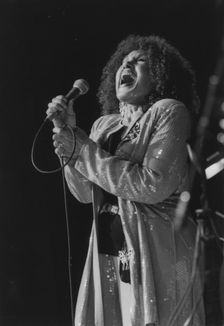 Cleo Laine, Brecon Jazz Festival, 1995.. Creator: Brian Foskett