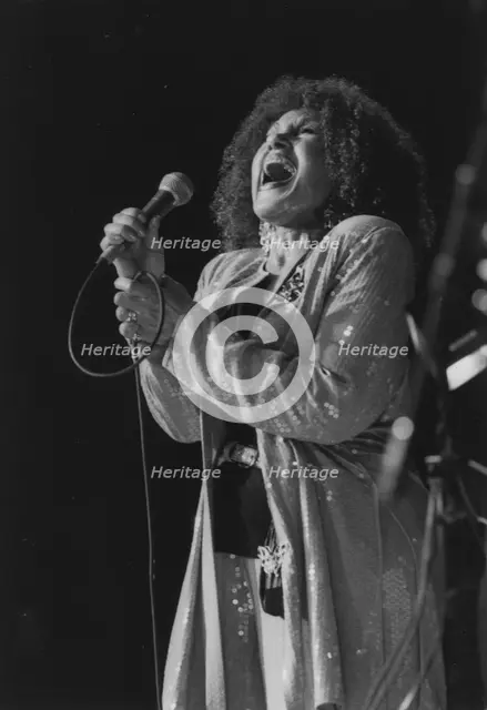 Cleo Laine, Brecon Jazz Festival, 1995.. Creator: Brian Foskett.