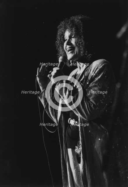 Cleo Laine, Brecon Jazz Festival, 1995.. Creator: Brian Foskett.