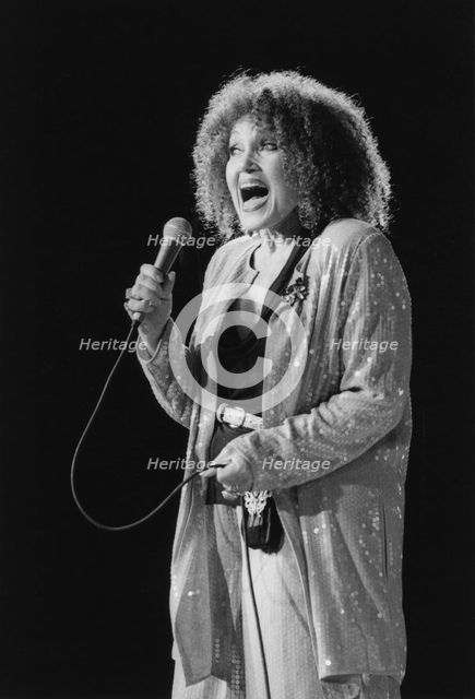 Cleo Laine, Brecon Jazz Festival, Wales, 1995. Creator: Brian Foskett.