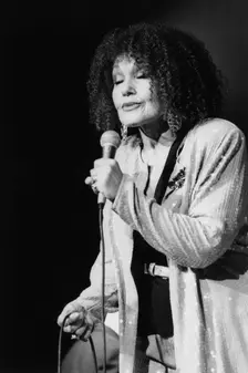Cleo Laine, Brecon Jazz Festival, Wales, 1995. Creator: Brian Foskett