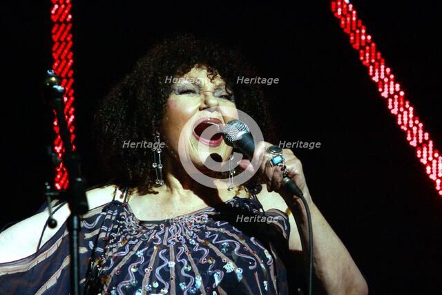 Cleo Laine, Brecon Jazz Festival, Powys, Wales, 2008. Artist: Brian O'Connor