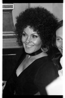 Cleo Laine, London, 1971. Artist: Brian O'Connor