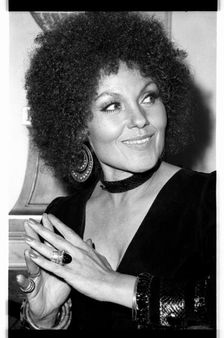 Cleo Laine, London, 1971. Artist: Brian O'Connor