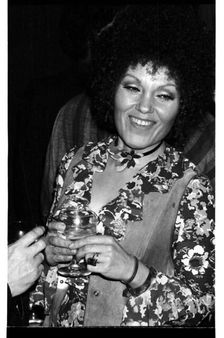 Cleo Laine, London, 1971. Artist: Brian O'Connor