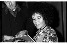 Cleo Laine, London, 1971. Artist: Brian O'Connor
