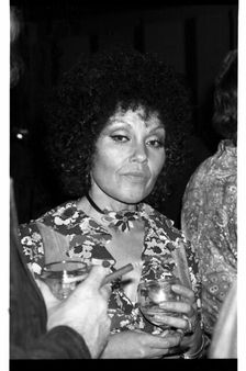 Cleo Laine, London, 1971. Artist: Brian O'Connor