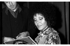 Cleo Laine, London, 1971. Artist: Brian O'Connor