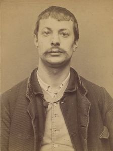 Cler. Henri. 31 ans, né à Paris XIe. ébéniste. Anarchiste. 14/3/94., 1894. Creator: Alphonse Bertillon
