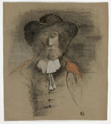 Clergyman, n.d. Creator: Unknown