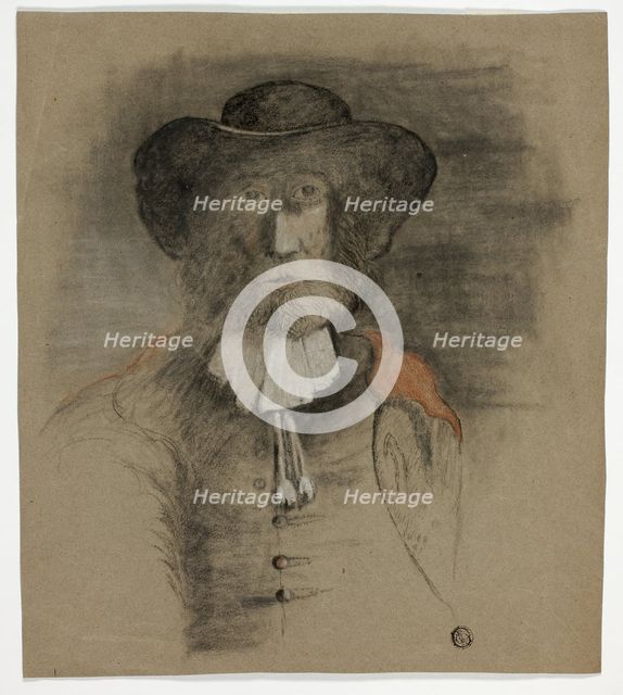 Clergyman, n.d. Creator: Unknown.