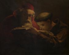 Clergymen. Creator: Joseph Bellemans