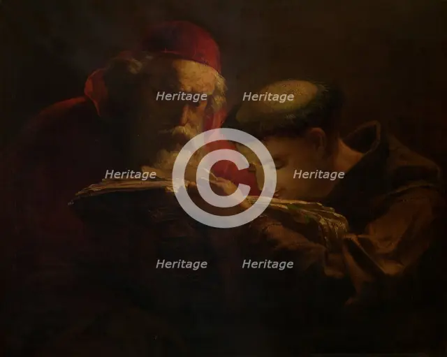 Clergymen. Creator: Joseph Bellemans.