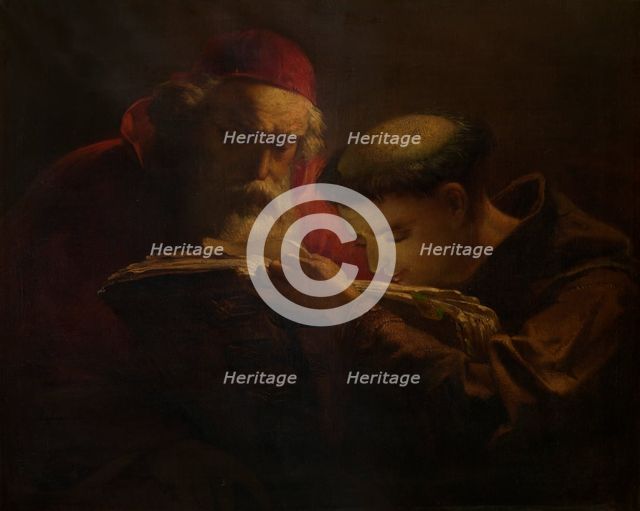 Clergymen. Creator: Joseph Bellemans.
