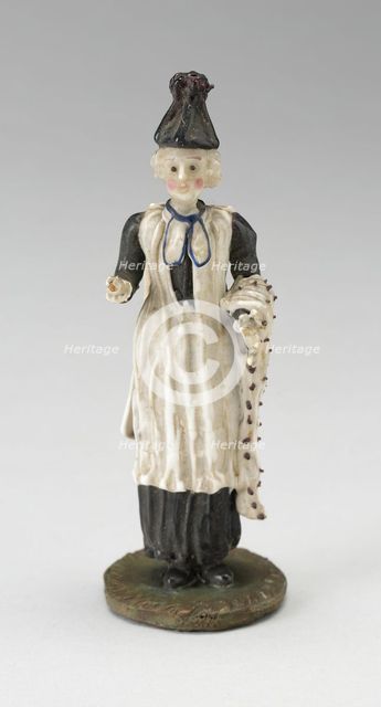 Cleric, France, 18th century. Creator: Verres de Nevers.