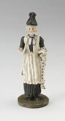 Cleric, France, 18th century. Creator: Verres de Nevers