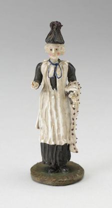 Cleric, France, 18th century. Creator: Verres de Nevers