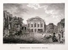 Clerkenwell Green, Finsbury, London, 1796. Artist: James Walker