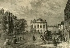 Clerkenwell Green in 1789 (c1872). Creator: Unknown