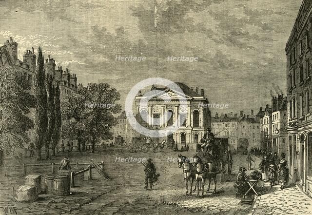 'Clerkenwell Green in 1789', (c1872). Creator: Unknown.