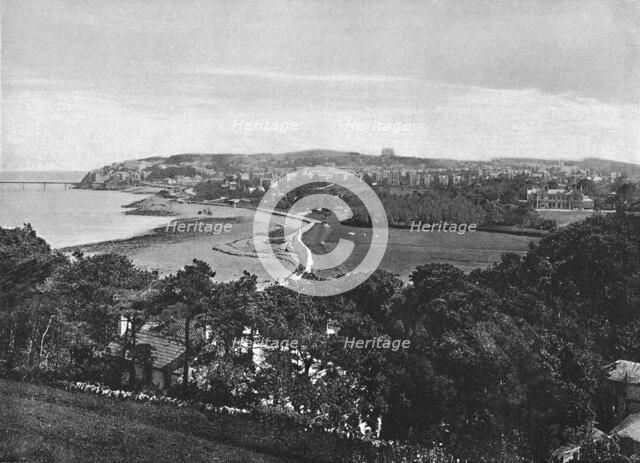 'Clevedon', c1896. Artist: Frith & Co.