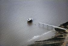 Clevedon Pier, North Somerset, 1970. Artist: Jim Hancock
