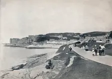Clevedon - The Green Beach 1895