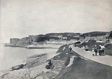 Clevedon - The Green Beach 1895