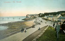 Clevedon - The Parade 1907. Creator: Unknown