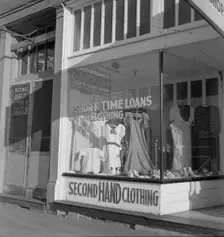 Cleveland County, Oklahoma, 1937. Creator: Dorothea Lange