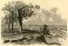 Cleveland, from Scranton's Hill 1872. Creator: John J. Harley