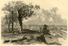 Cleveland, from Scranton's Hill 1872. Creator: John J. Harley
