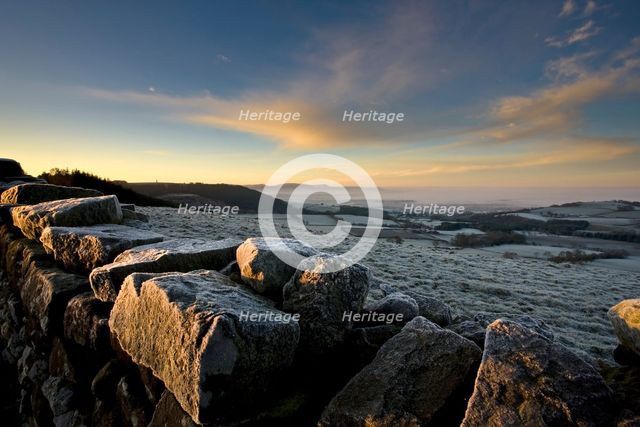 Cleveland Hills, North York Moors National Park, North Yorkshire, 2008. Creator: Mike Kipling.