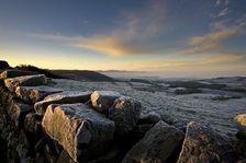 Cleveland Hills, North York Moors National Park, North Yorkshire, 2008. Creator: Mike Kipling