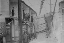 Cleveland storm damage, 11/13, 1913. Creator: Bain News Service