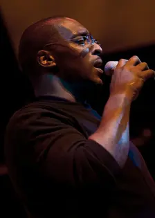 Cleveland Watkiss, 2009. Artist: Alan John Ainsworth