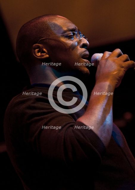 Cleveland Watkiss, 2009. Artist: Alan John Ainsworth.