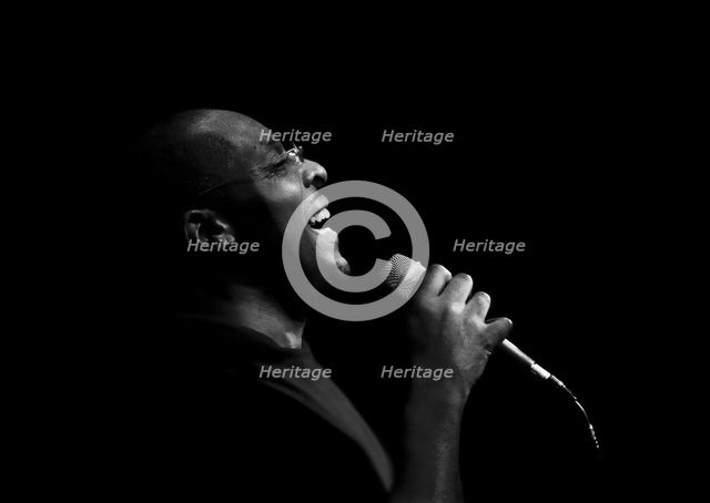 Cleveland Watkiss, 2010. Artist: Alan John Ainsworth.