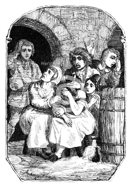 'Clever Alice', 1901. Artist: Edward Henry Wehnert.