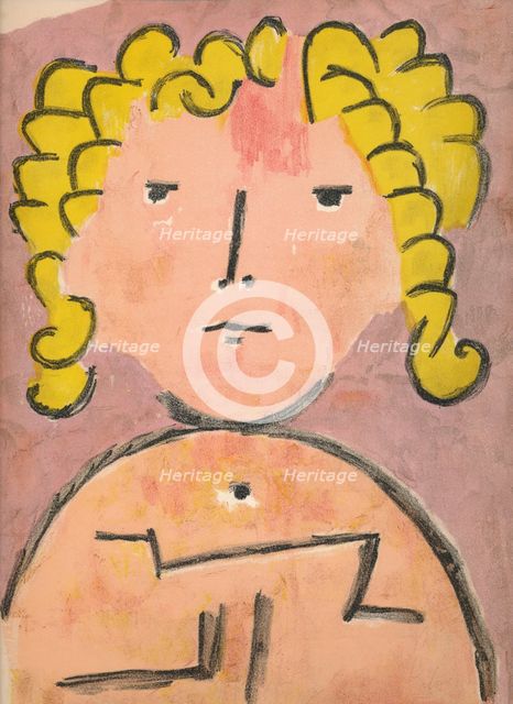 'Clever Child (Kluges Kind)', 1937, (1939). Artist: Paul Klee.