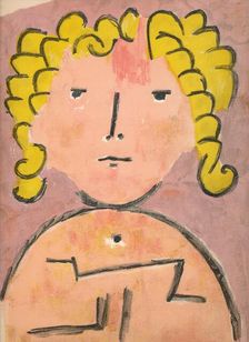 Clever Child (Kluges Kind) 1937, (1939). Artist: Paul Klee