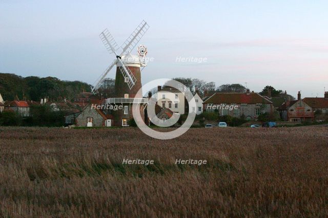 Cley Windmill, Cley next the Sea, Holt, Norfolk, 2005.  Creator: Peter Thompson.